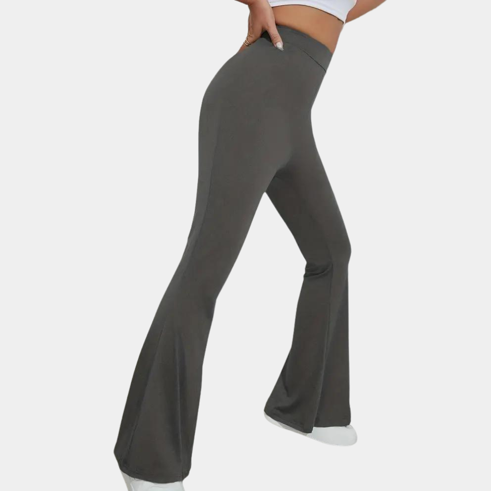 Viola | Pantaloni svasati eleganti
