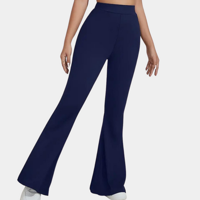 Viola | Pantaloni svasati eleganti