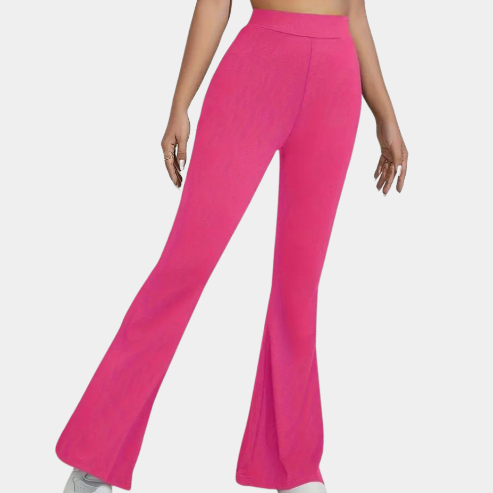 Viola | Pantaloni svasati eleganti