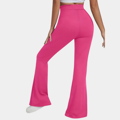 Viola | Pantaloni svasati eleganti