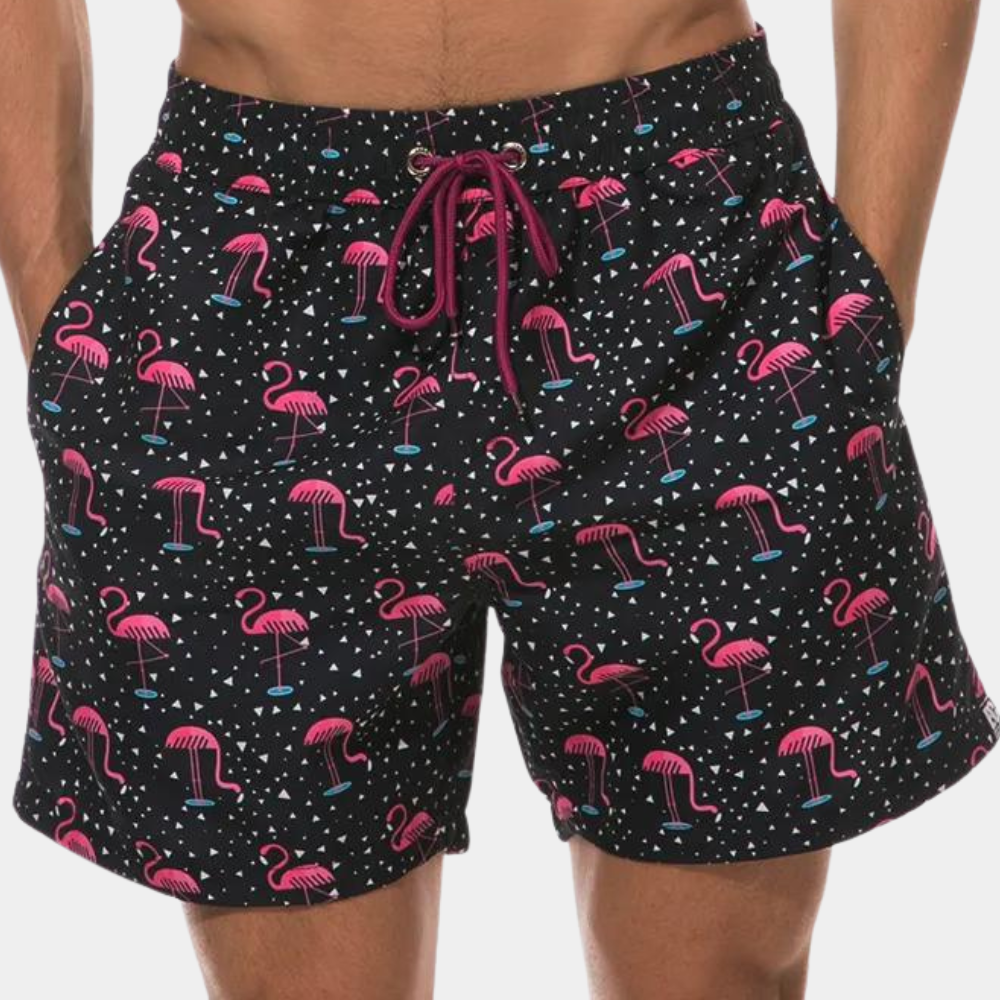 Corda | Pantaloncini Estivi Stampati Uomo e Donna 6