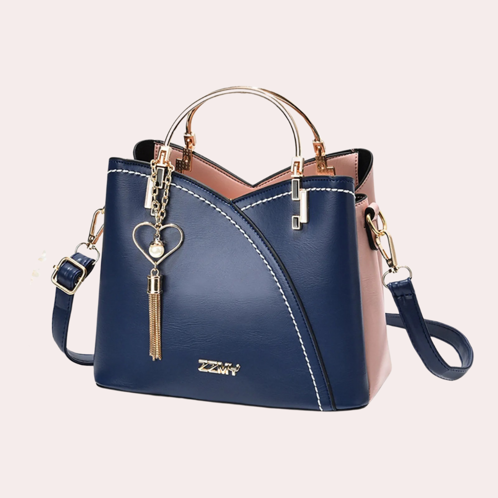 Variant image for Catriona | Borsa Tracolla Donna in Tessuto Khaki con Dettagli Chic e Spallaccio Regolabile-3