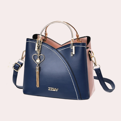 Variant image for Catriona | Borsa Tracolla Donna in Tessuto Khaki con Dettagli Chic e Spallaccio Regolabile-3