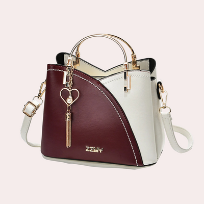 Variant image for Catriona | Borsa Tracolla Donna in Tessuto Khaki con Dettagli Chic e Spallaccio Regolabile-4