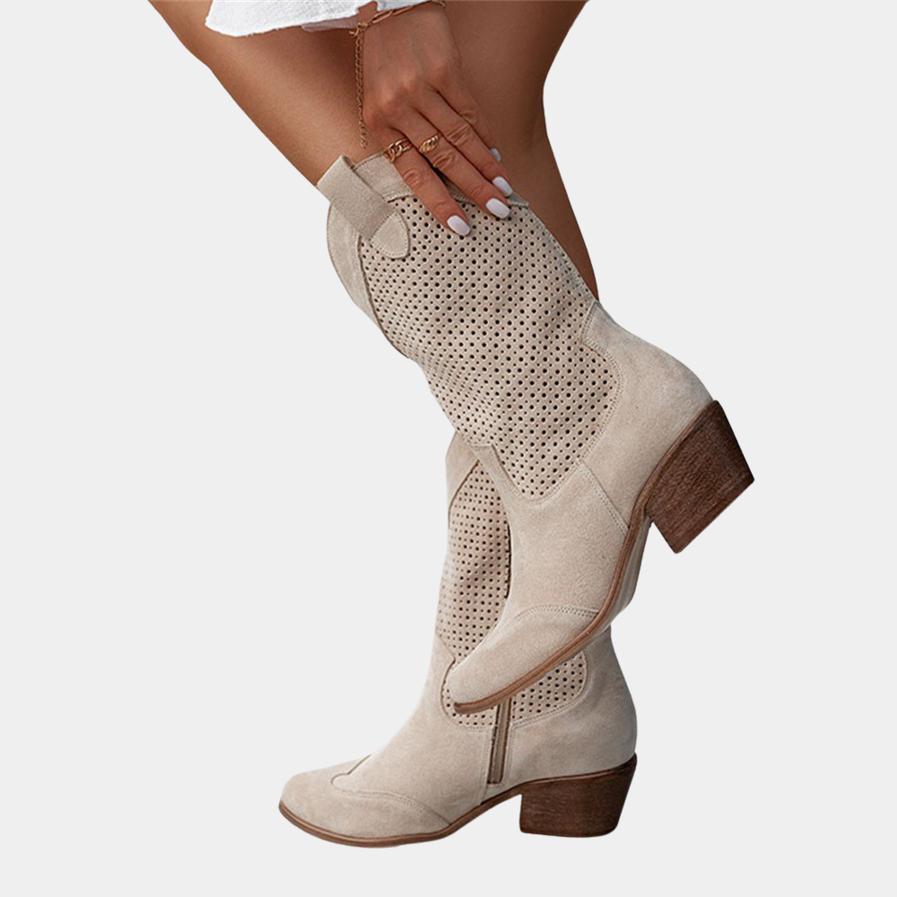 Rachelle | Stivali Ortopedici Cowboy per Donne-3