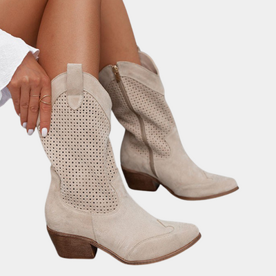 Rachelle | Stivali Ortopedici Cowboy per Donne-4