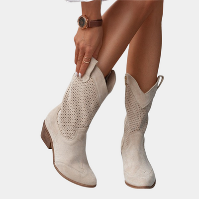 Rachelle | Stivali Ortopedici Cowboy per Donne-5