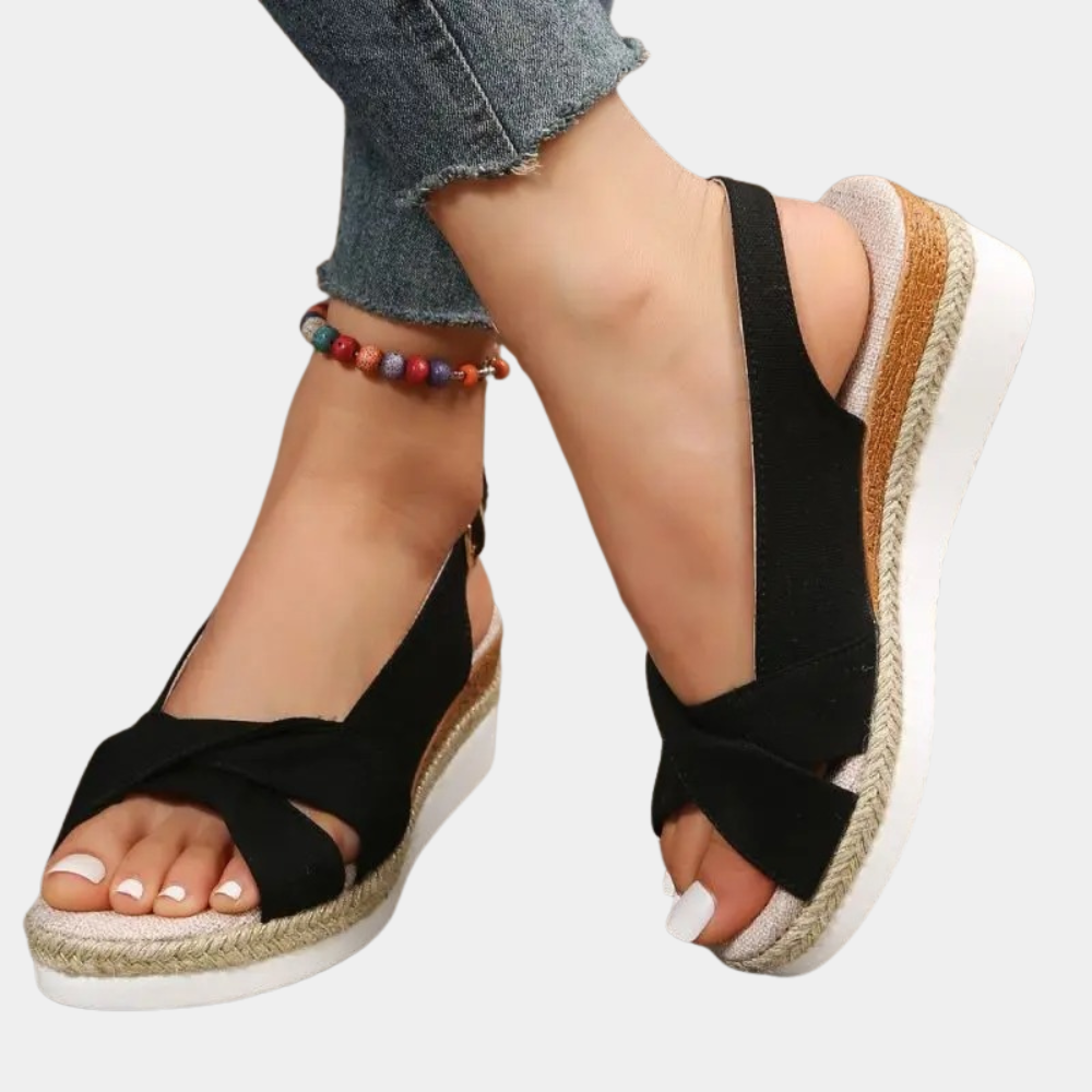 Leonieke | Espadrille Comfortevoli per Donne-5