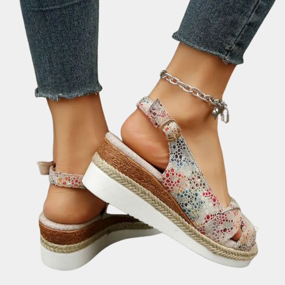 Leonieke | Espadrille Comfortevoli per Donne-3