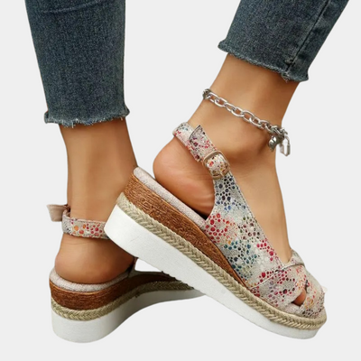 Leonieke | Espadrille Comfortevoli per Donne-3
