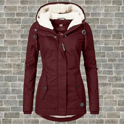 Roberta | Cappotto plissettato in cotone