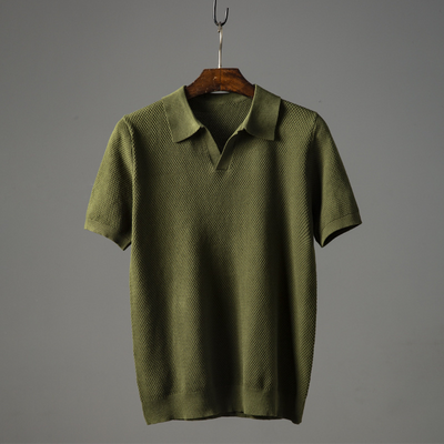 Heinrich | Polo Uomo Manica Corta - Cotone di Alta Qualità-1