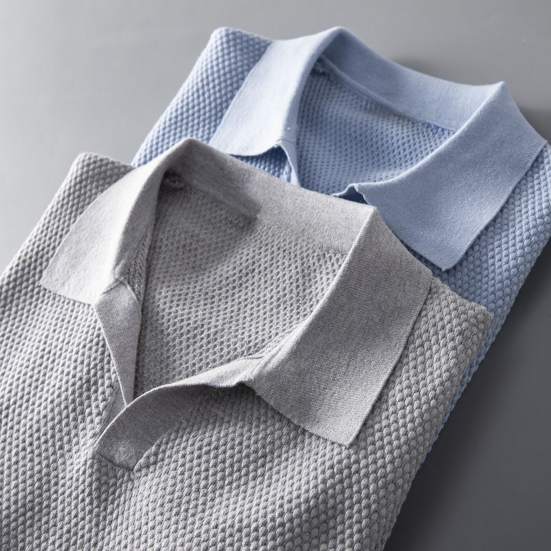Heinrich | Polo Uomo Manica Corta - Cotone di Alta Qualità-5