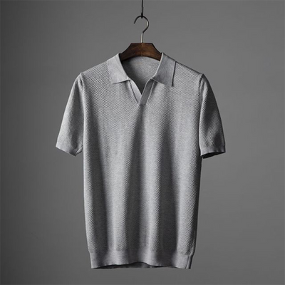 Heinrich | Polo Uomo Manica Corta - Cotone di Alta Qualità-3