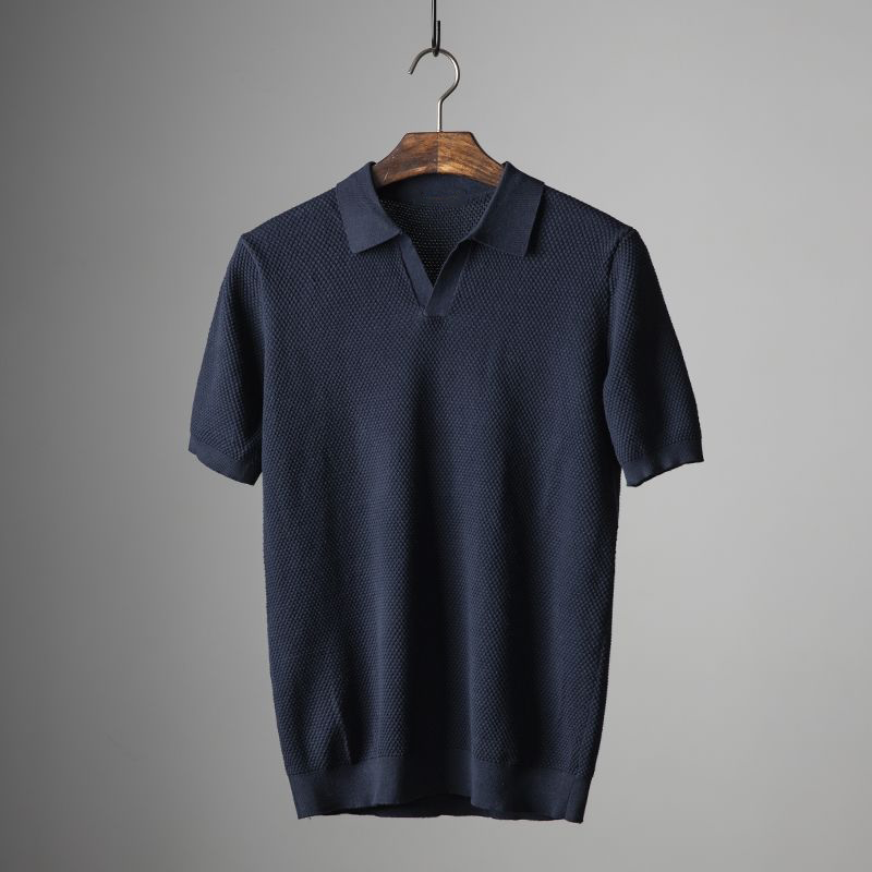 Heinrich | Polo Uomo Manica Corta - Cotone di Alta Qualità-2