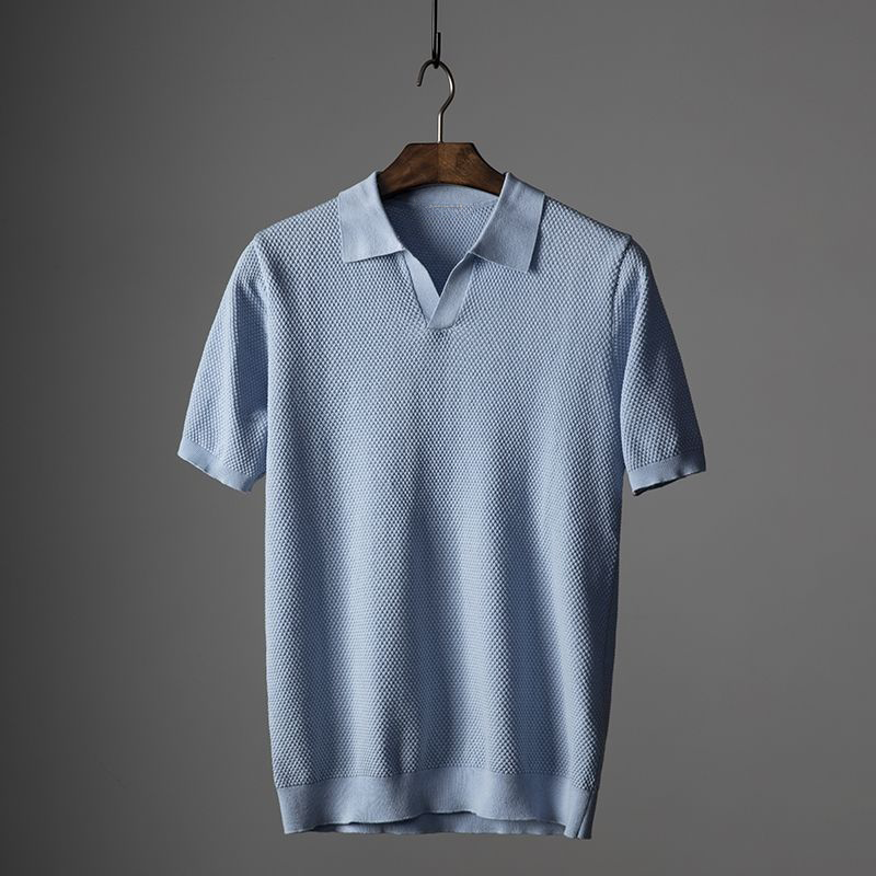 Heinrich | Polo Uomo Manica Corta - Cotone di Alta Qualità-4