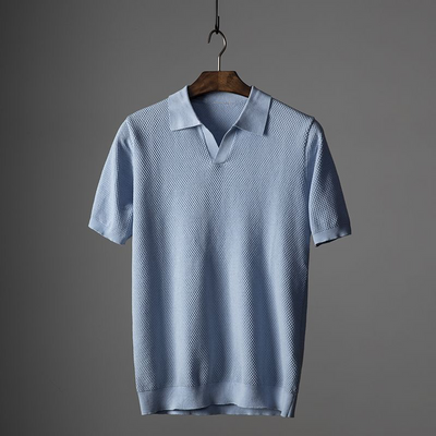 Variant image for Heinrich | Polo Uomo Manica Corta - Cotone di Alta Qualità-19