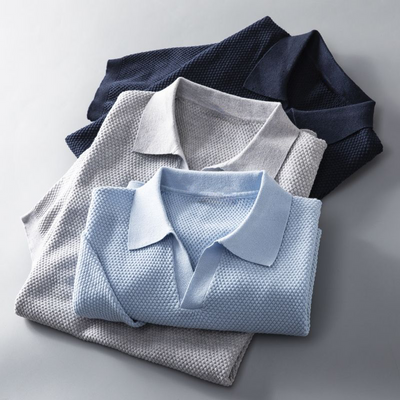 Heinrich | Polo Uomo Manica Corta - Cotone di Alta Qualità-6