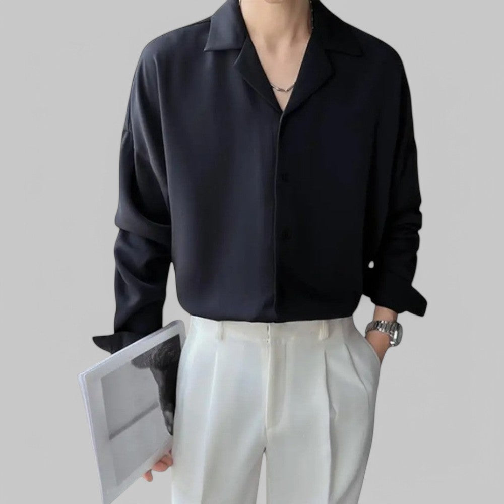 Azeglio | Casual long-sleeve shirt