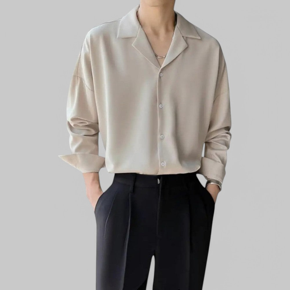 Azeglio | Casual long-sleeve shirt