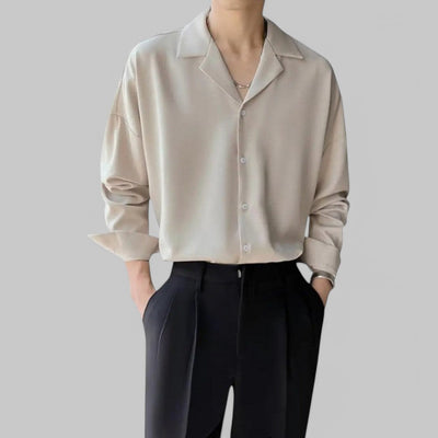 Azeglio | Casual long-sleeve shirt