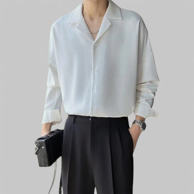 Azeglio | Casual long-sleeve shirt