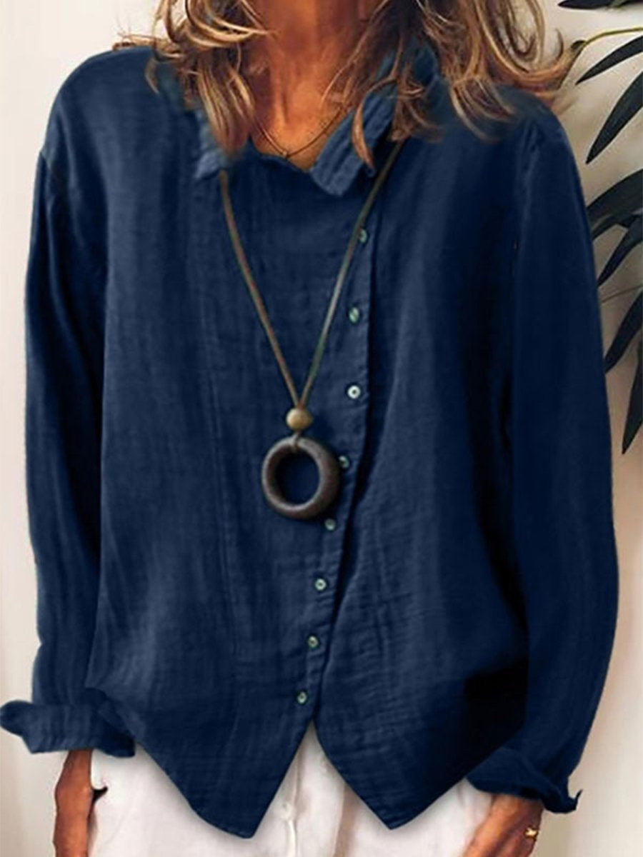 Laura | Breathable and Relaxed Long Shirt