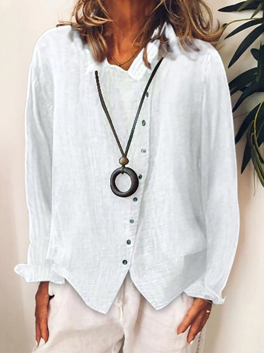 Laura | Breathable and Relaxed Long Shirt