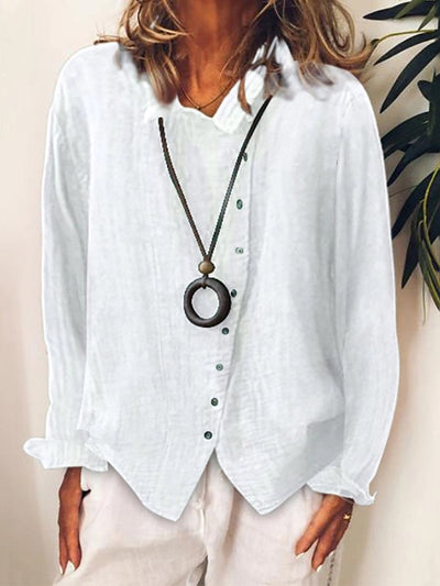 Laura | Breathable and Relaxed Long Shirt