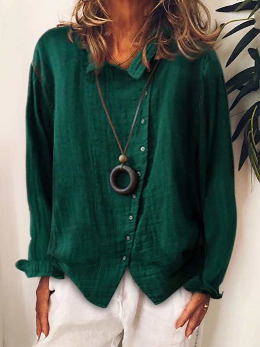 Laura | Breathable and Relaxed Long Shirt