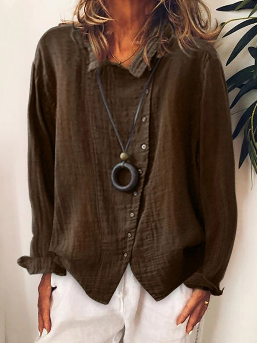 Laura | Breathable and Relaxed Long Shirt