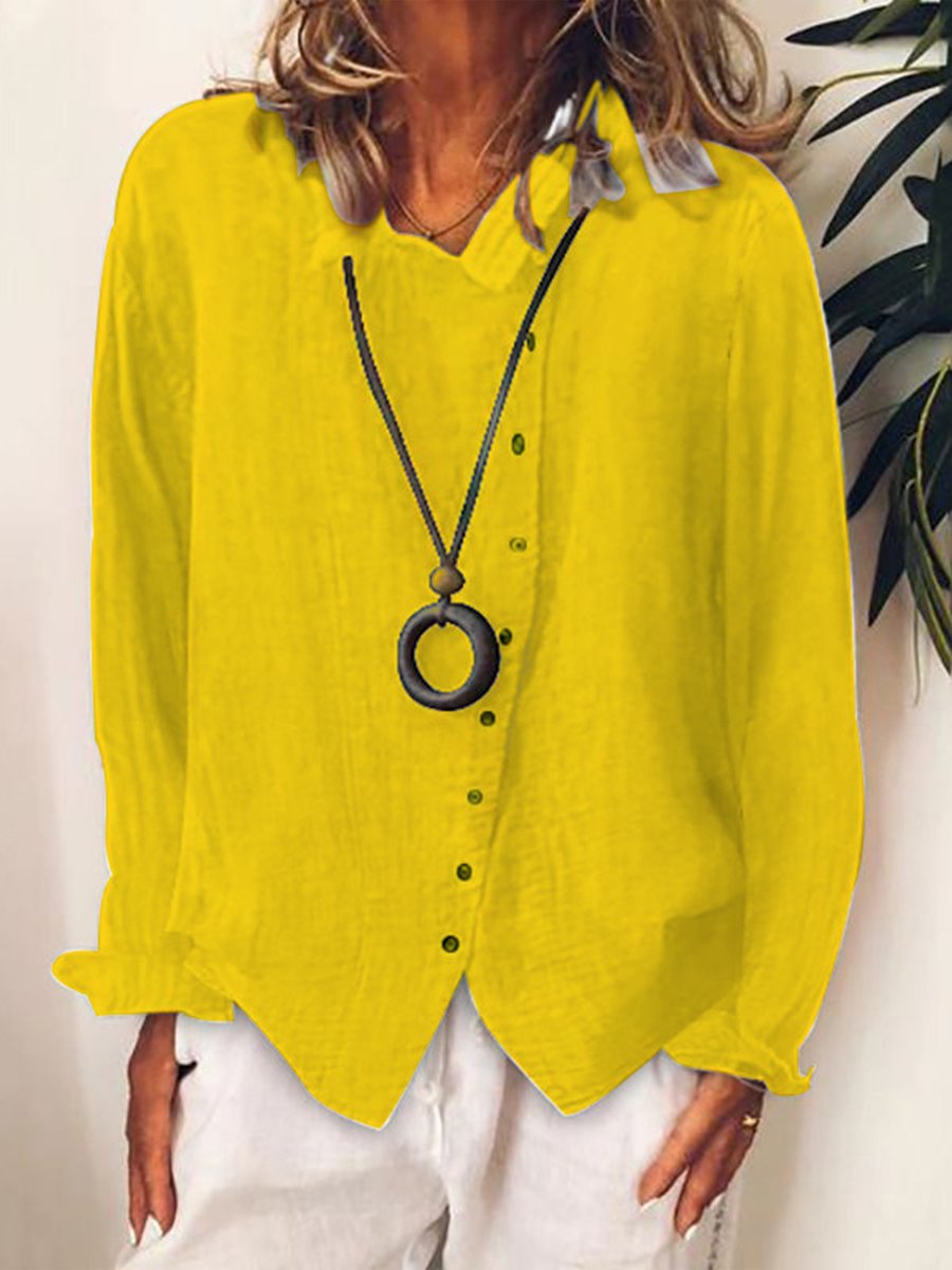 Laura | Breathable and Relaxed Long Shirt