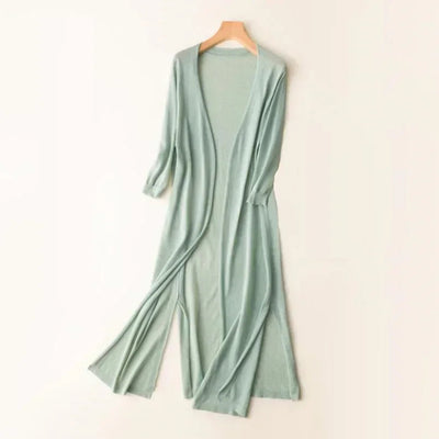Ginevra | Cardigan lungo leggero