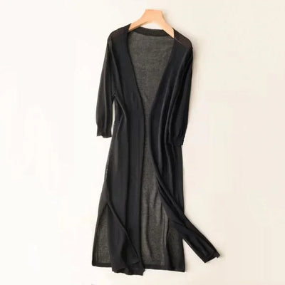 Ginevra | Cardigan lungo leggero
