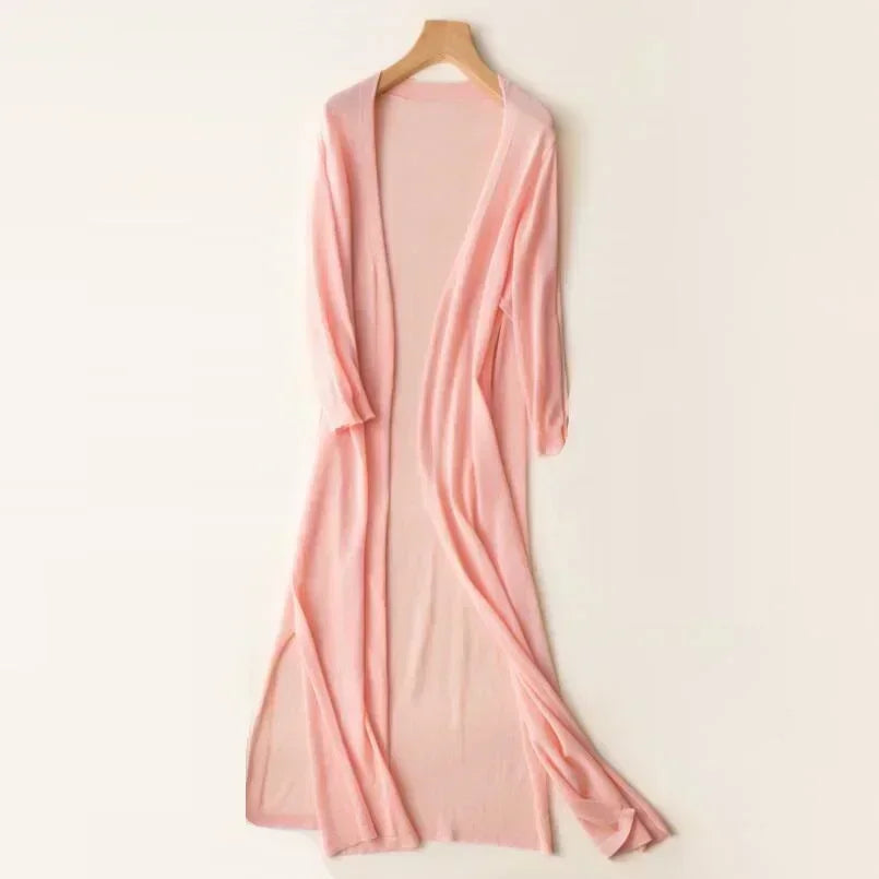 Ginevra | Cardigan lungo leggero