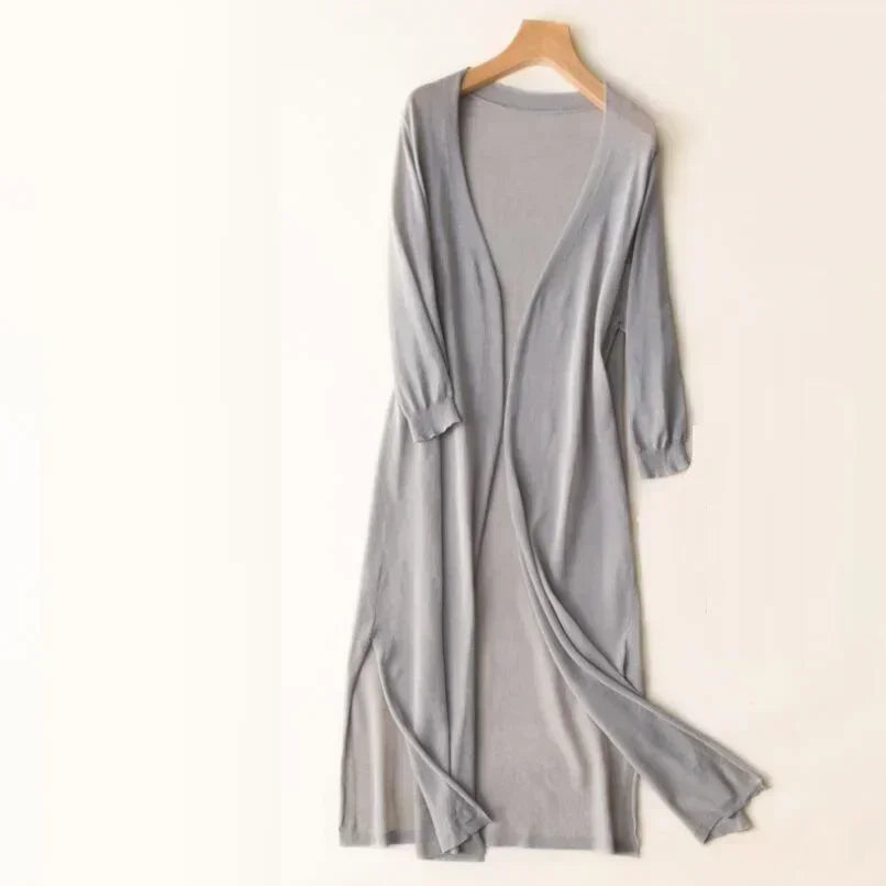 Ginevra | Cardigan lungo leggero