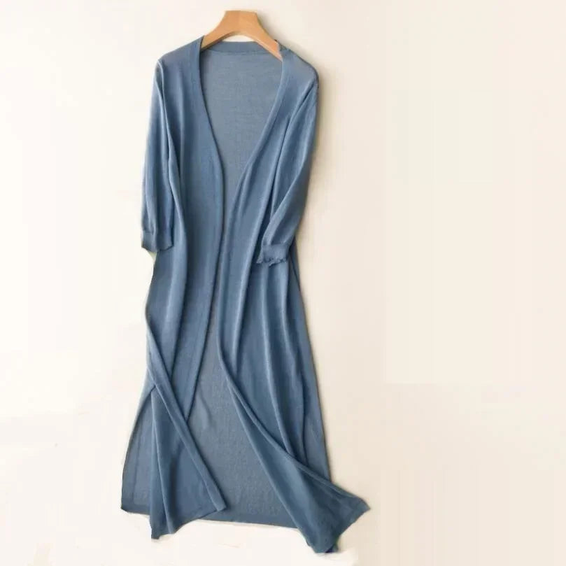 Ginevra | Cardigan lungo leggero