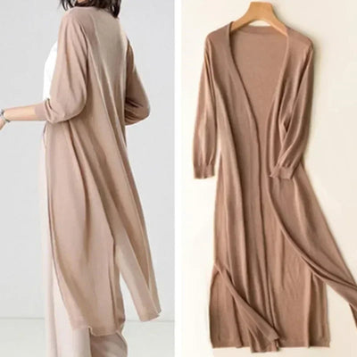 Ginevra | Cardigan lungo leggero