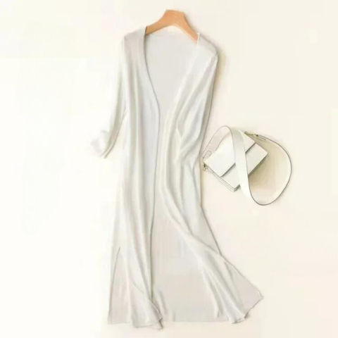 Ginevra | Cardigan lungo leggero