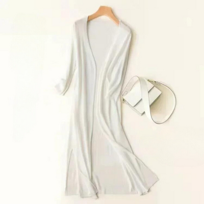 Ginevra | Cardigan lungo leggero