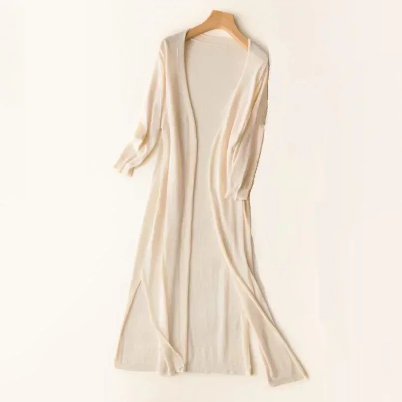 Ginevra | Cardigan lungo leggero