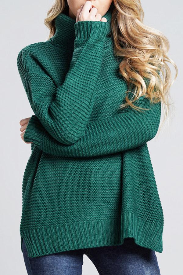 Carolina | Elegante maglione lavorato a maglia grossa