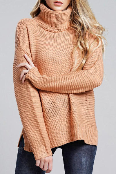 Carolina | Elegante maglione lavorato a maglia grossa