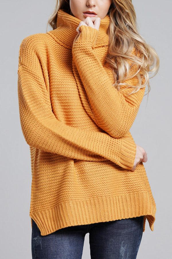 Carolina | Elegante maglione lavorato a maglia grossa