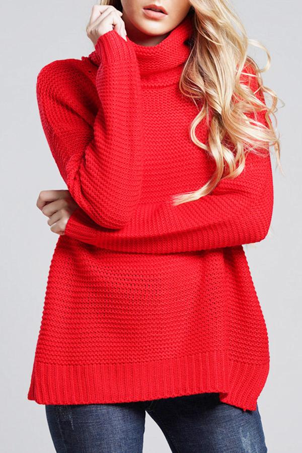Carolina | Elegante maglione lavorato a maglia grossa
