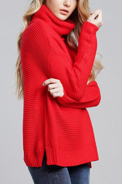 Carolina | Elegante maglione lavorato a maglia grossa