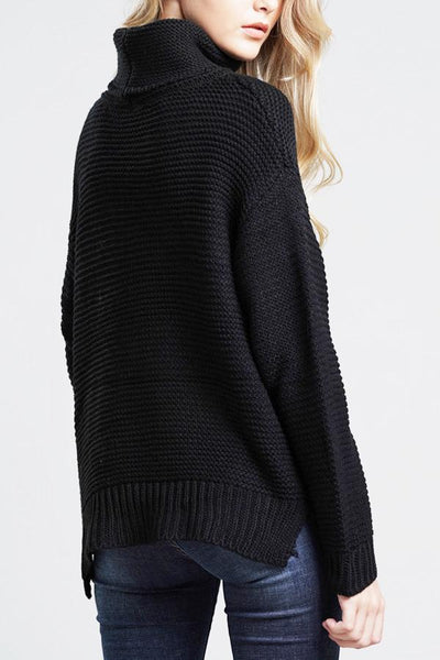 Carolina | Elegante maglione lavorato a maglia grossa