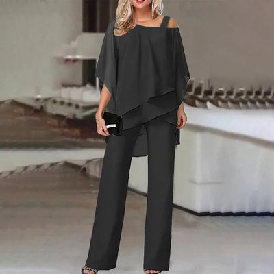 Variant image for Brillante | Set di Pantaloni Eleganti – Poliestere-1