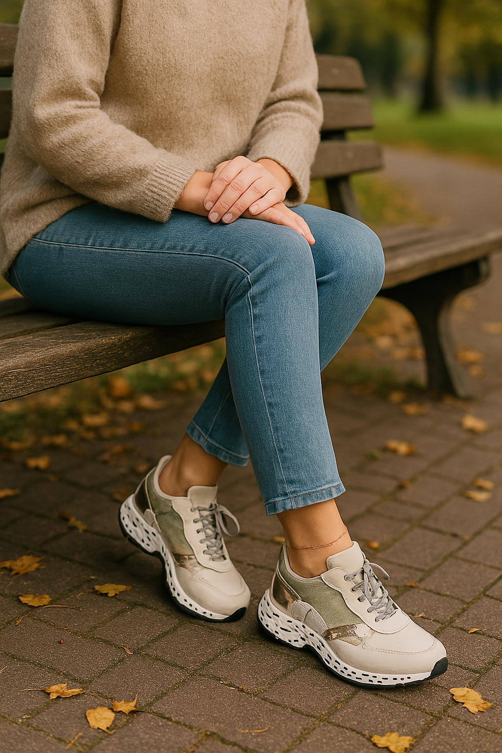 Ellen | Sneaker Ortopediche per Donne-2