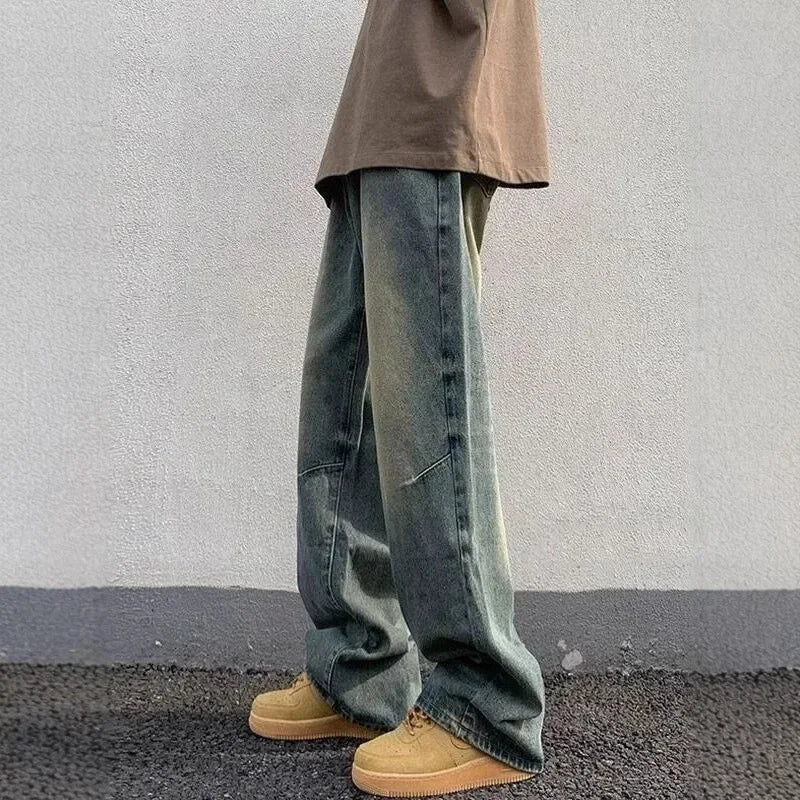 Christian | Comodi jeans lunghi e larghi